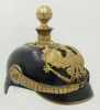 Hanoverian 10th Artillery Regiment Officers Pickelhaube Visuel 3